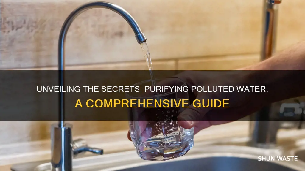 how polluted water can be purified