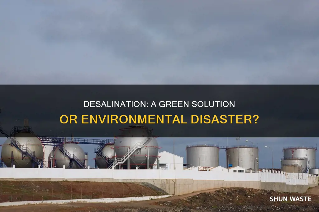 how polluting are desalination plants