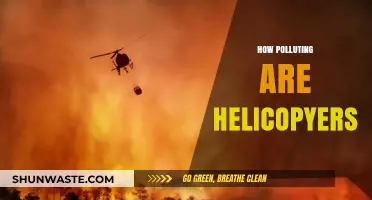 Helicopters: Understanding Their Environmental Impact and Pollution
