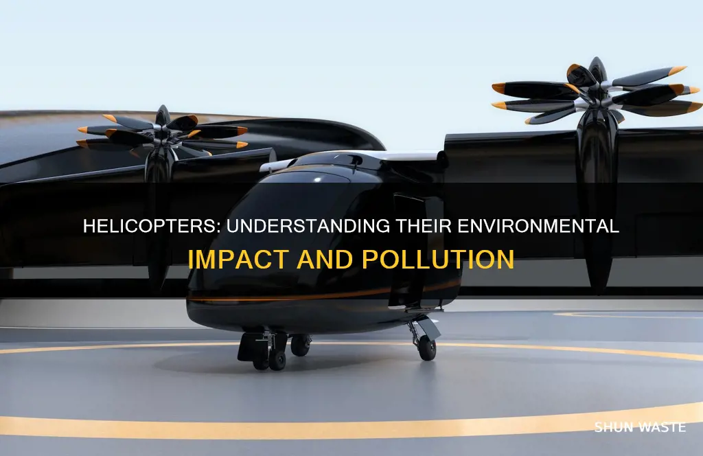 how polluting are helicopyers