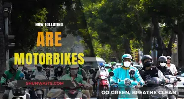 Motorbikes' Pollution Impact: Understanding the Environmental Cost