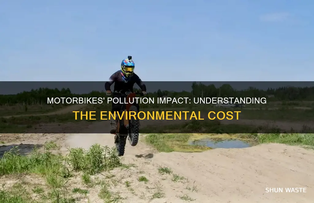 how polluting are motorbikes