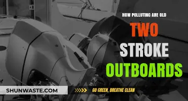 Outboard Engines: Two-Stroke Pollution Problems