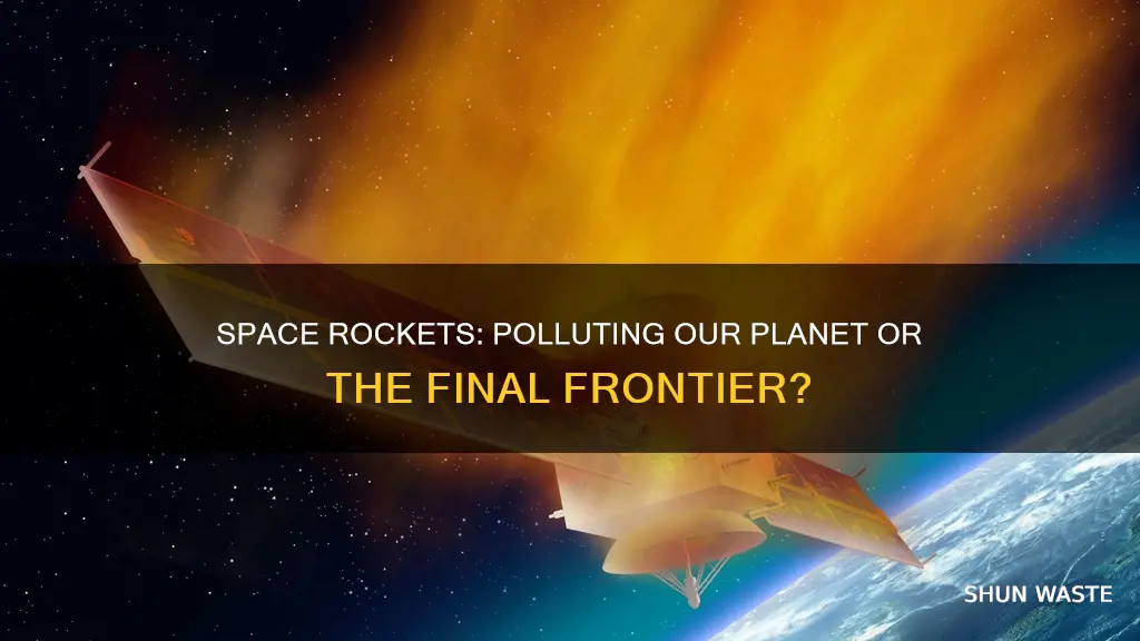 how polluting are space rockets