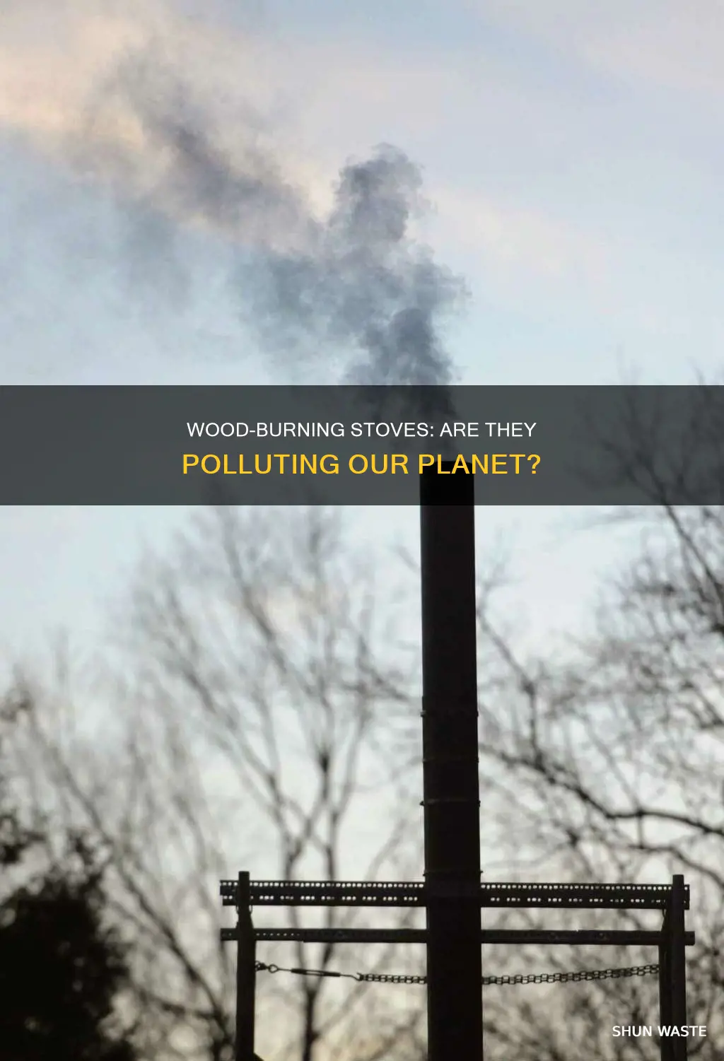 how polluting are wood burning stoves