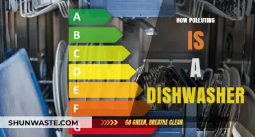 Dishwashers: Energy Efficiency vs Water Waste