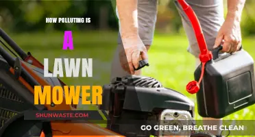 Lawn Mowers: Energy, Emissions, and Environmental Impact