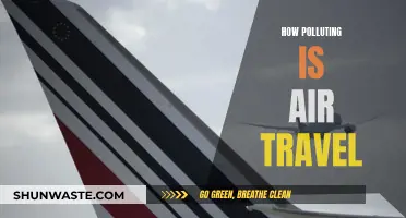 Air Travel's Pollution Problem: How Bad Is It?