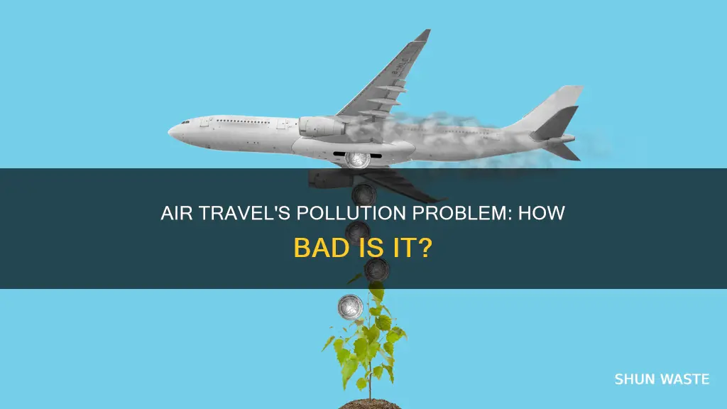 how polluting is air travel