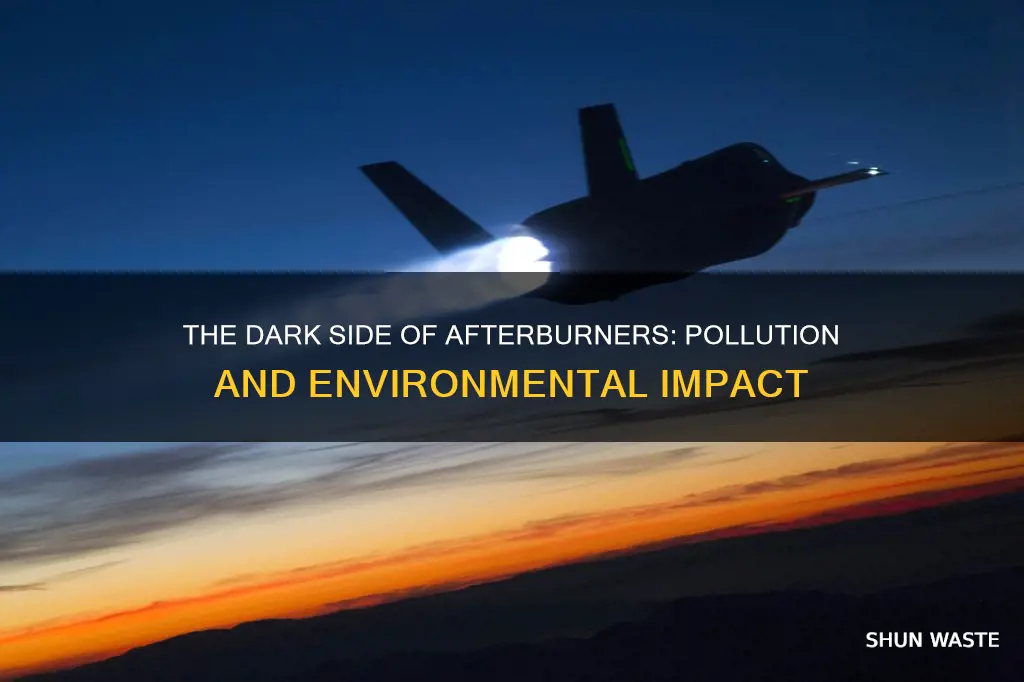 how polluting is an afterburner
