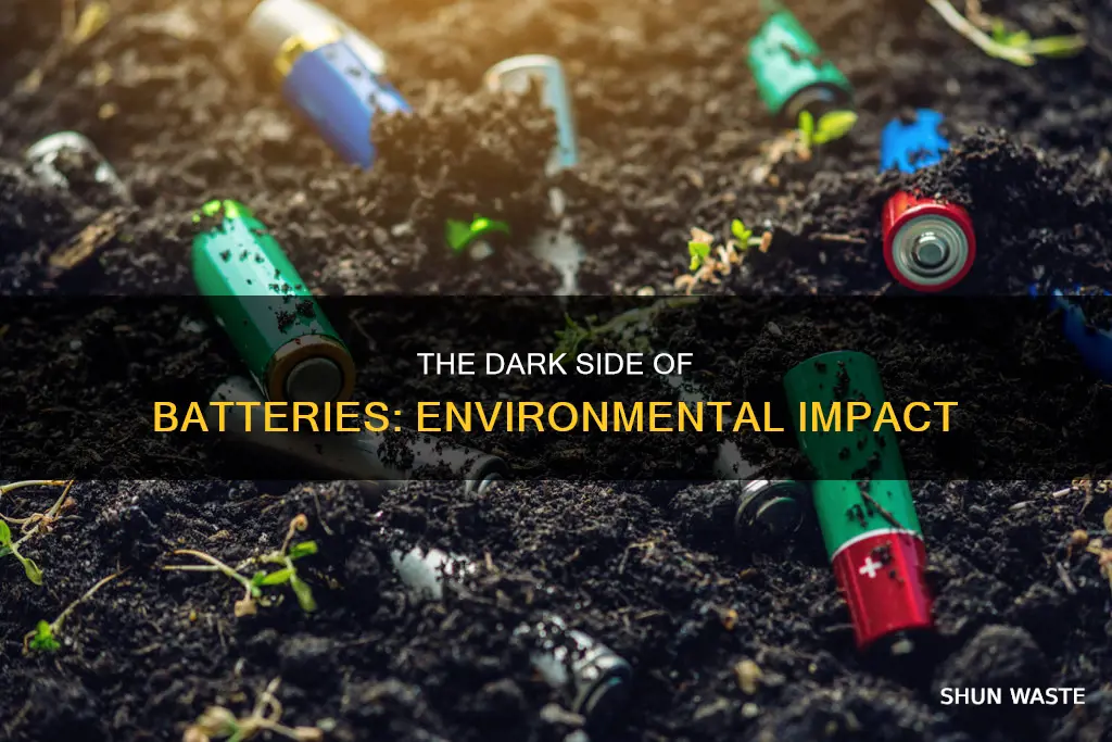 how polluting is batteries