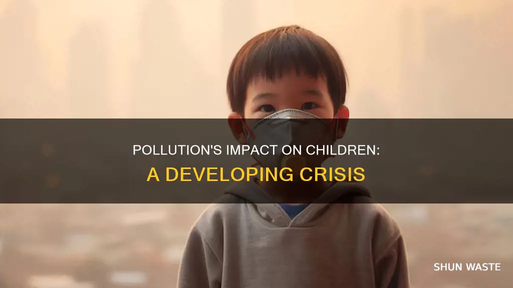 how pollution affects child development