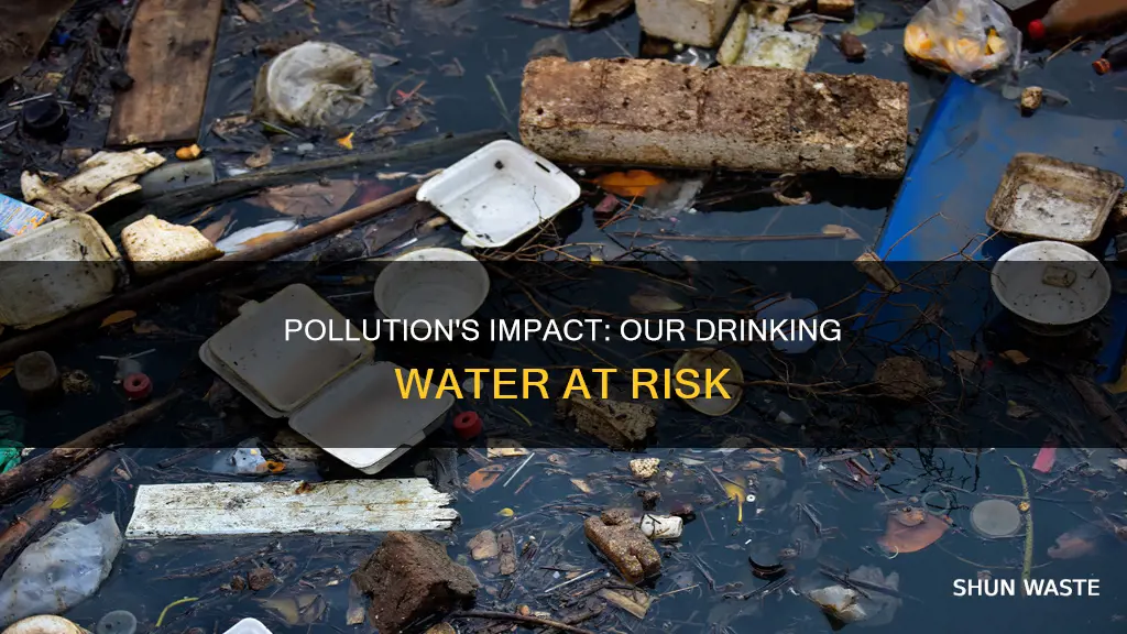 how pollution affects drinking water