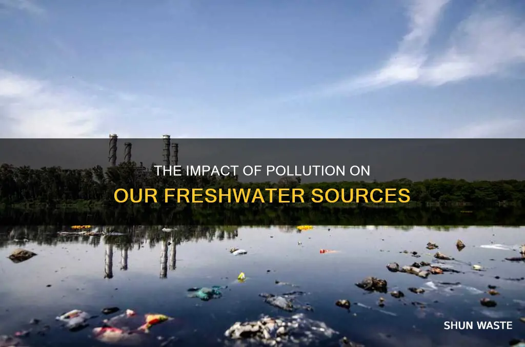 how pollution affects fresh water