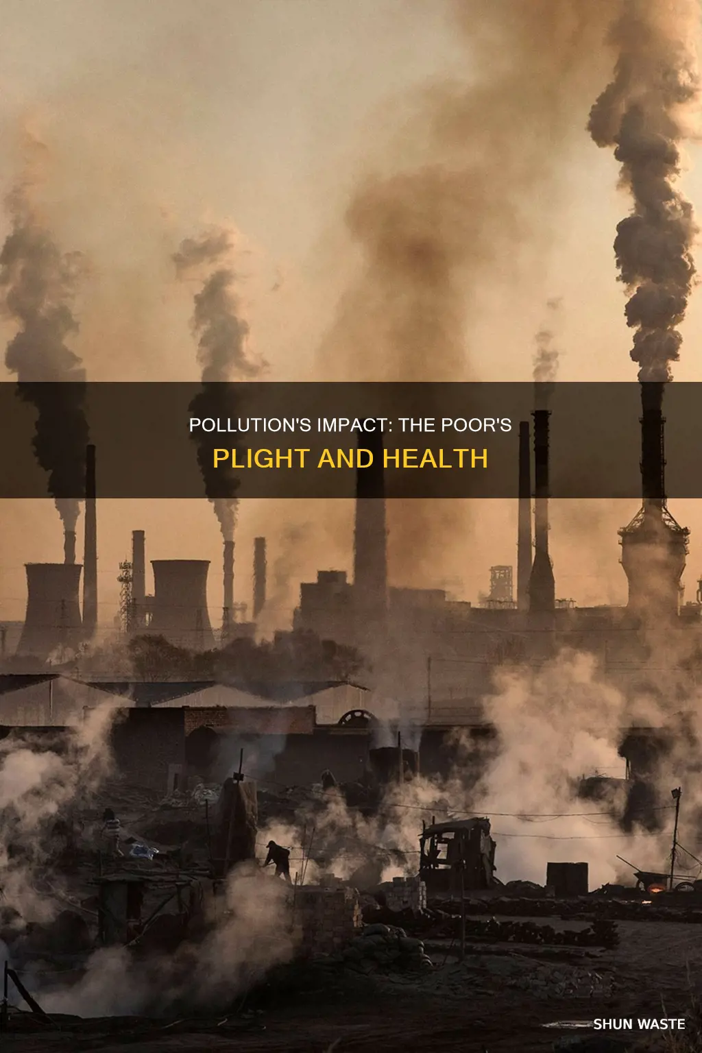 how pollution affects the poor