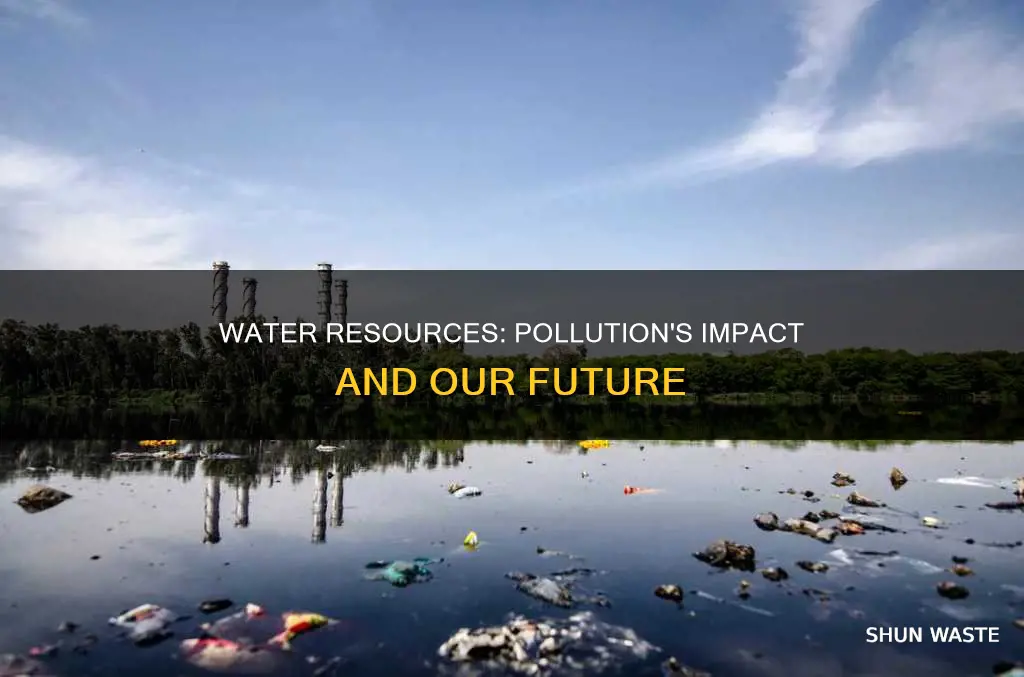 how pollution affects water resources