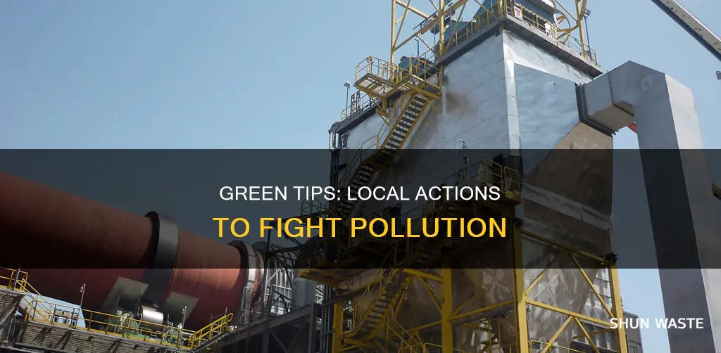 how pollution can be prevented in your area