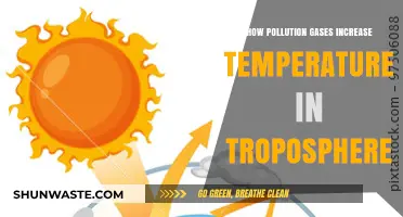 Tropospheric Temperature Rise: Pollution's Impact