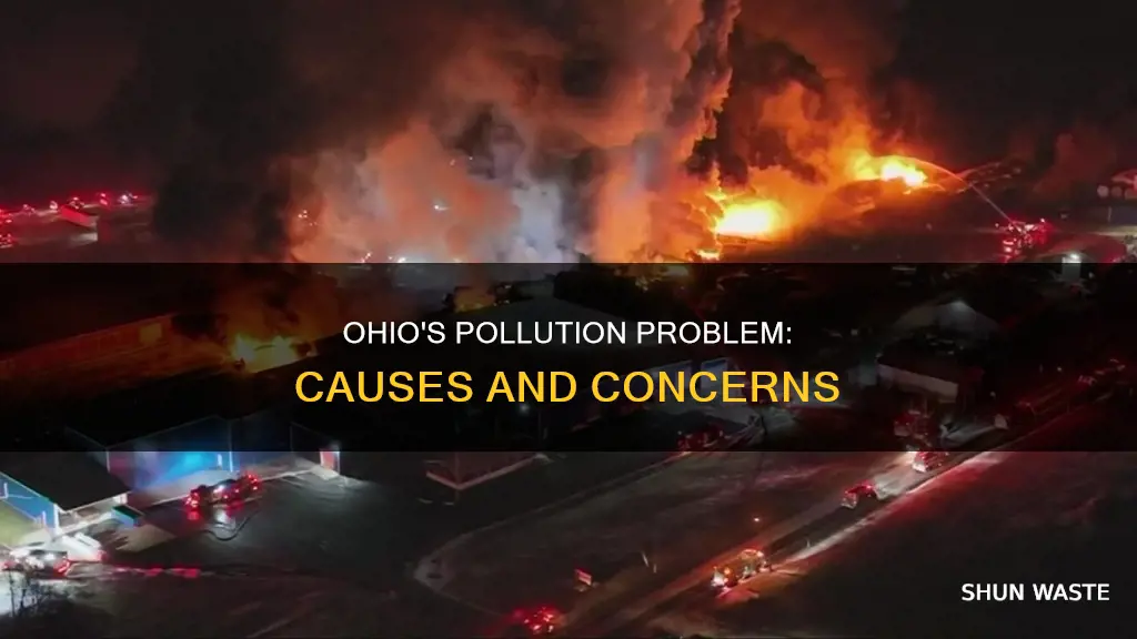 how pollution happen in ohio