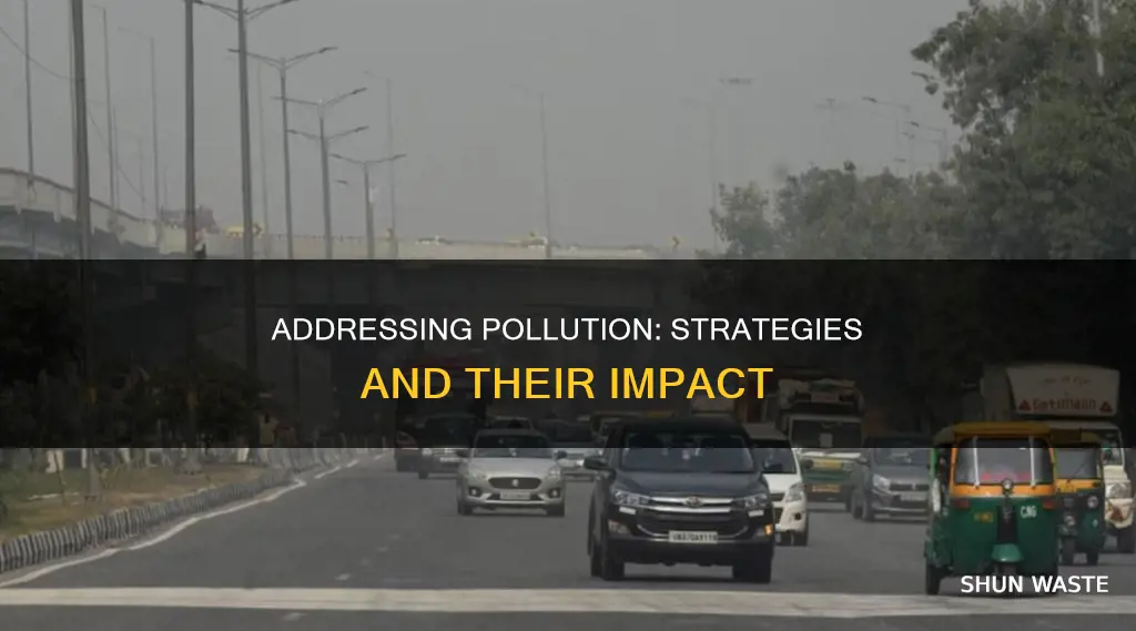 how pollution has been addressed