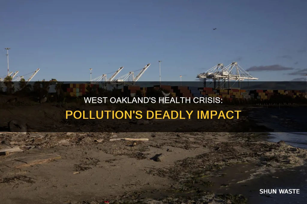 how pollution impacts health in west oakland