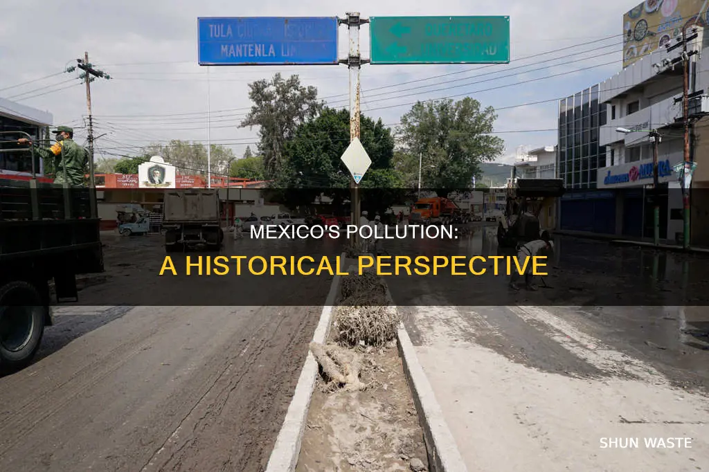 how pollution started in mexico