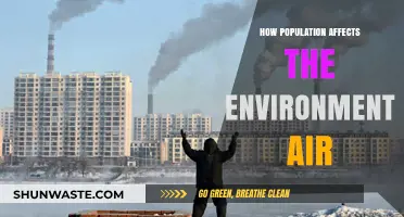 Population Growth's Impact: How Crowded Earth Harms Air Quality