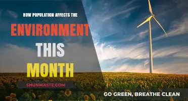 Population Growth's Impact on the Environment: This Month's Analysis