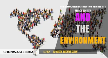 Population Patterns: Shaping Societies and Ecosystems Through Density and Distribution