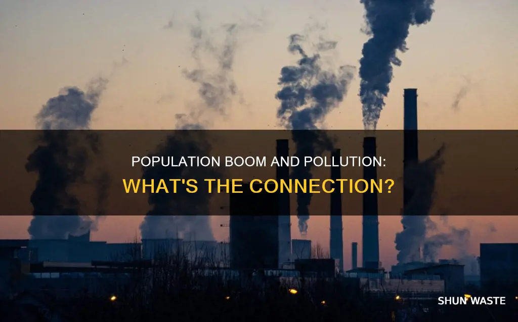 how population growth affects pollution