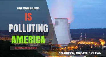Power Delivery Pollution: America's Dirty Energy Secret