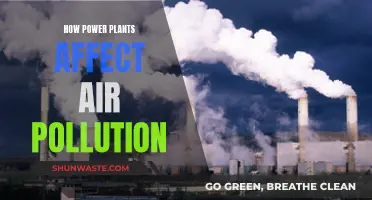 Power Plants' Impact on Air Pollution