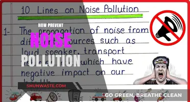 Stop Noise Pollution: Practical Ways to Reduce Unwanted Sounds