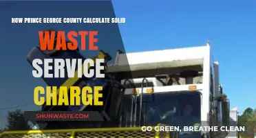 Understanding Prince George County's Solid Waste Service Charge Calculation