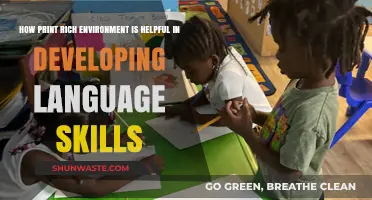 Print-Rich Environments: Boosting Language Development and Literacy Skills