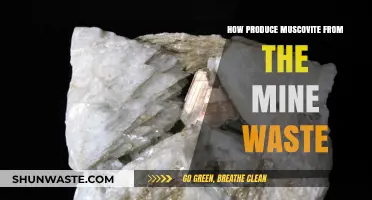 Transforming Mine Waste into Muscovite: Sustainable Extraction Techniques