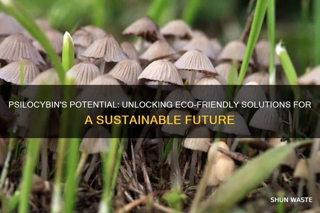 how psilocybin can save the environment