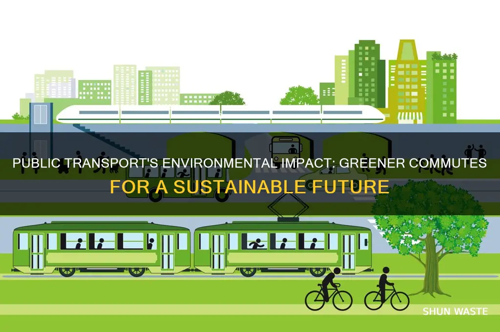 how public transport affects the environment