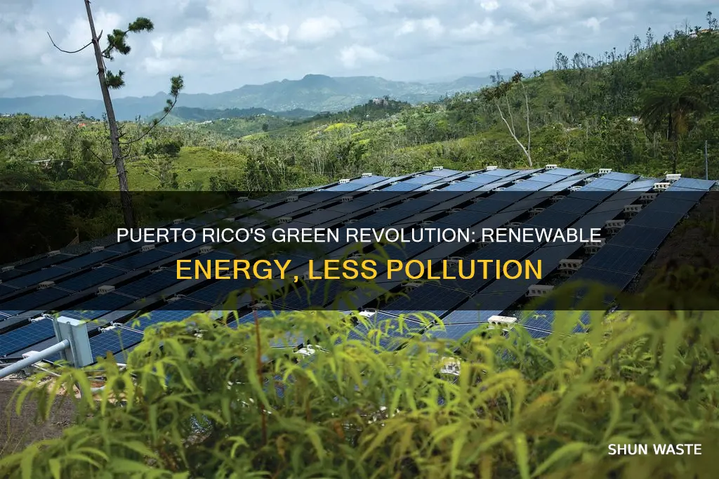 how puerto rico is using renewable resources to reduce pollution