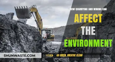 Environmental Impact of Quarrying and Mining: A Comprehensive Analysis