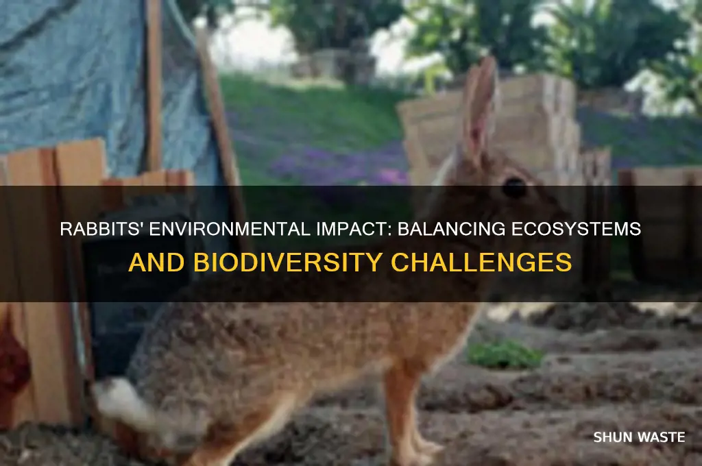 how rabbits affect the environment