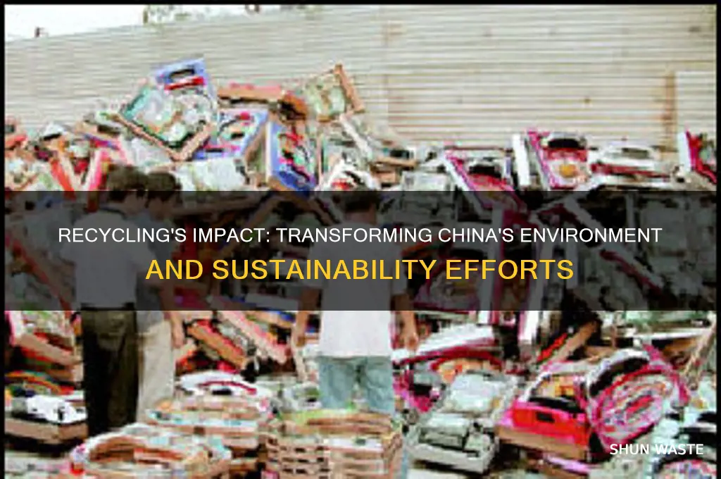 how recycling have affected china environment