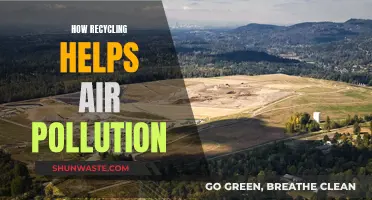 Recycling: Breathe Easier, Reduce Air Pollution