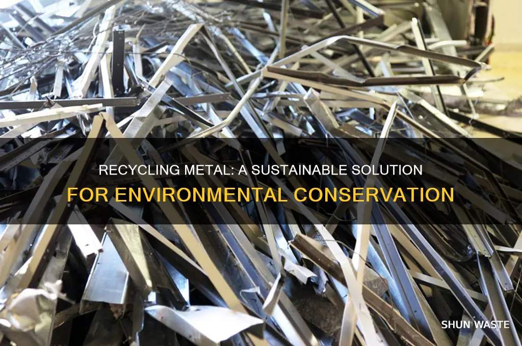 how recycling metal helps the environment