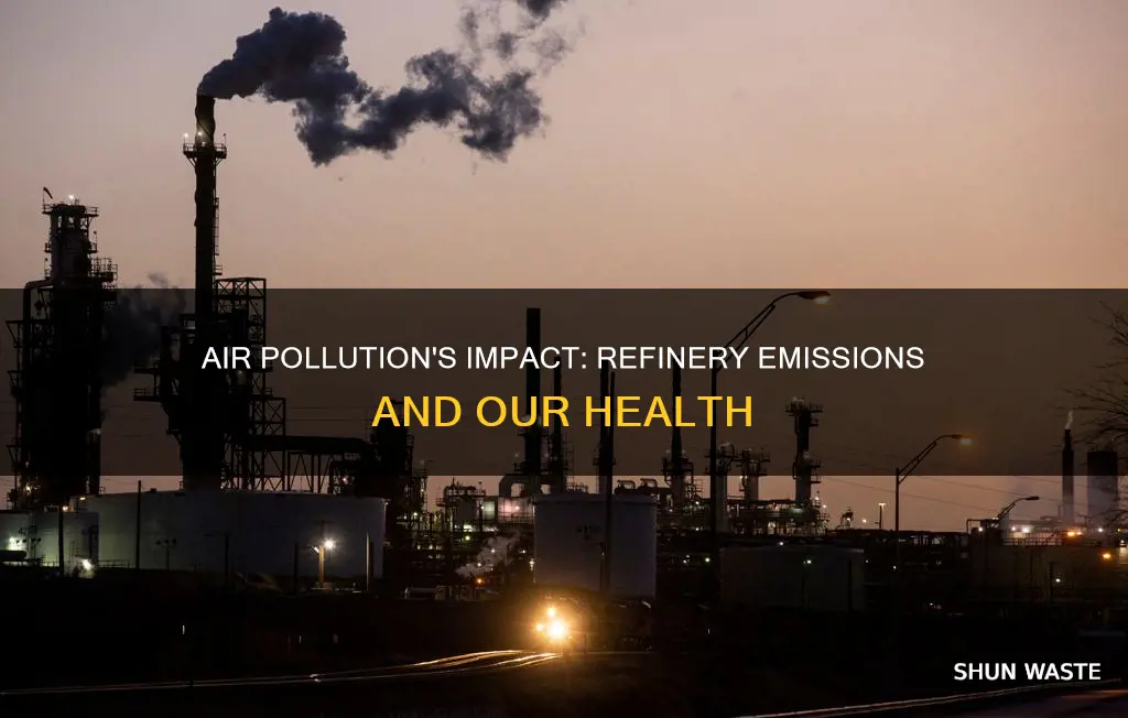 how refinery air pollution