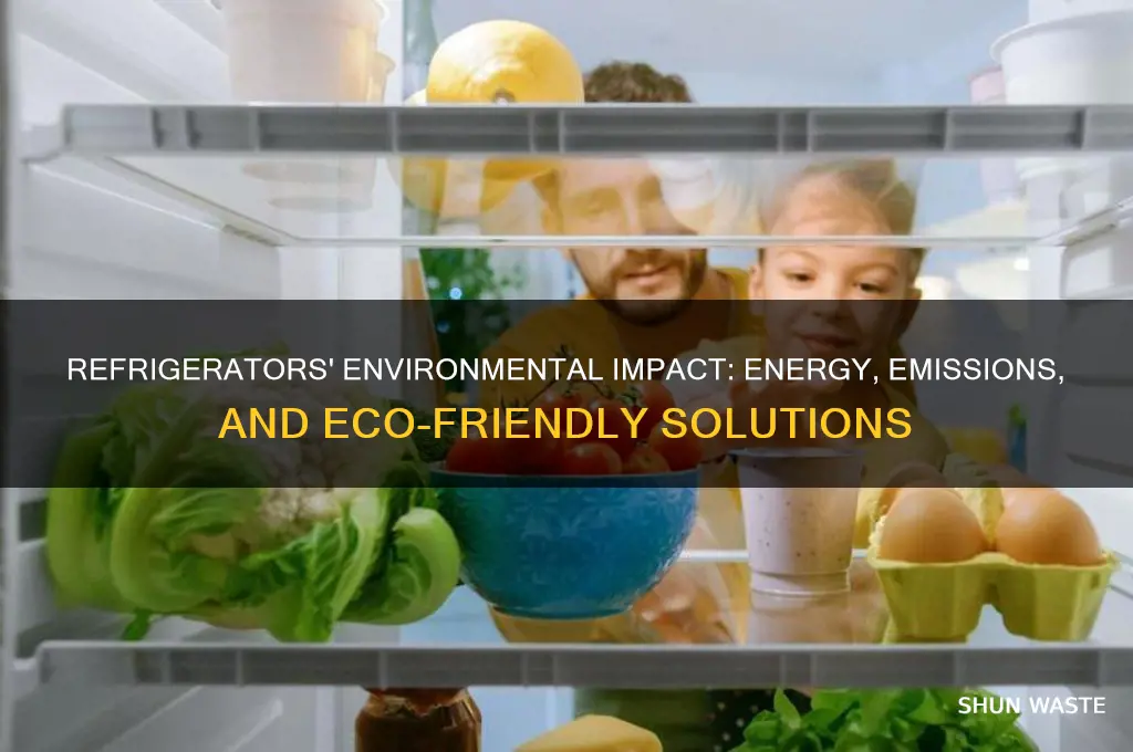 how refrigerator affects the environment