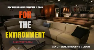 Eco-Friendly Refurbishing: How Reviving Furniture Benefits Our Planet