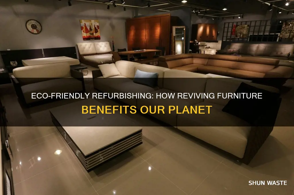 how refurbishing furniture is good for the environment