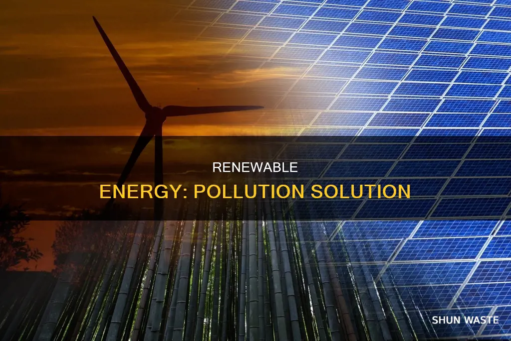 how renewable energy reduces pollution