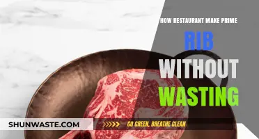 Efficient Prime Rib: How Restaurants Maximize Flavor and Minimize Waste